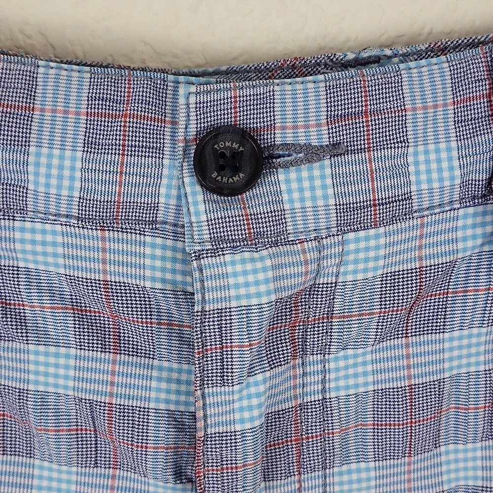 Men's Tommy Bahama Driver Performance Stretch Plaid 10
